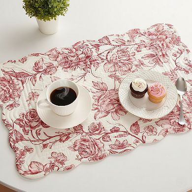 Quilted Cotton Fabric Placemat