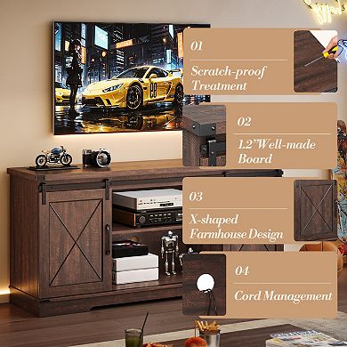 TV Stand for TV Up to 65 Inch