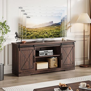 TV Stand for TV Up to 65 Inch