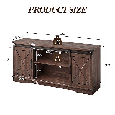 TV Stand for TV Up to 65 Inch