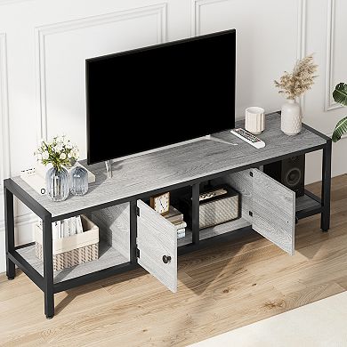 58'' Spacious Storage TV Stand
