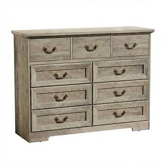 Dresser for Bedroom with 9 Drawers