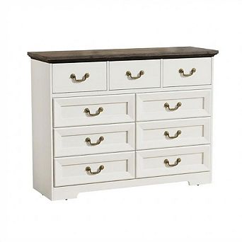 Dresser for Bedroom with 9 Drawers