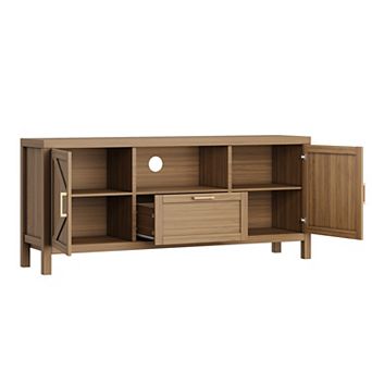 Farmhouse Tv Stand for Tvs Up to 65 Inch