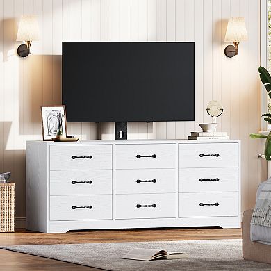 Modern TV Stand with Mount