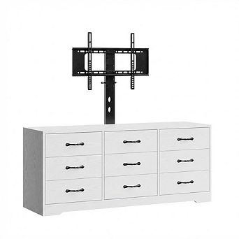 Modern TV Stand with Mount