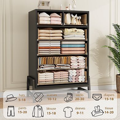 6 Dresser for Bedroom