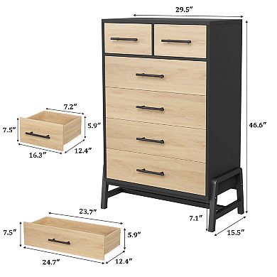 6 Dresser for Bedroom