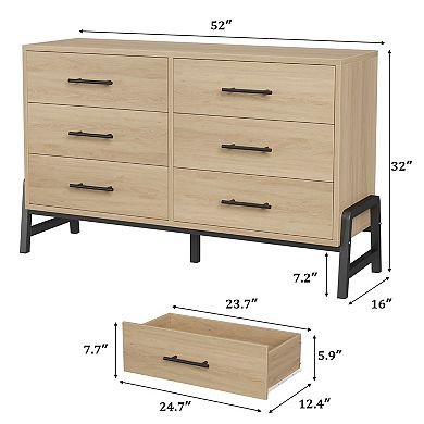 6 Dresser for Bedroom