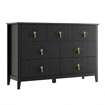 MDF and Painted U2 7 Drawer