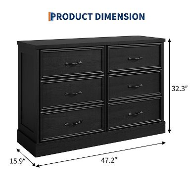 Modern Drawer Bedside Table Storage Cabinet