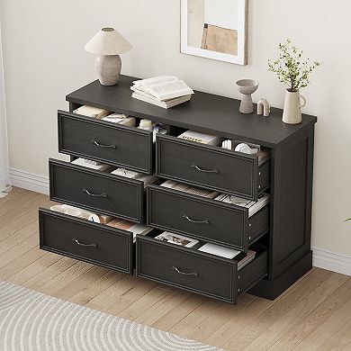 Modern Drawer Bedside Table Storage Cabinet