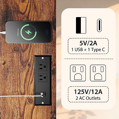 Fabric Drawer Combination TV Cabinet