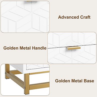 5 Drawer Dresser for Bedroom