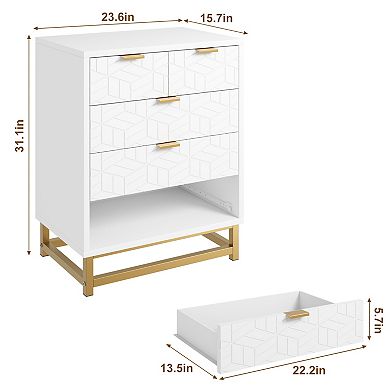 5 Drawer Dresser for Bedroom