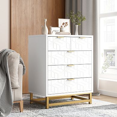 5 Drawer Dresser for Bedroom