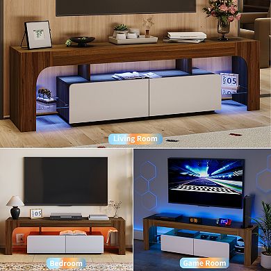 LED TV Stand for 55 to 75 Inch TV
