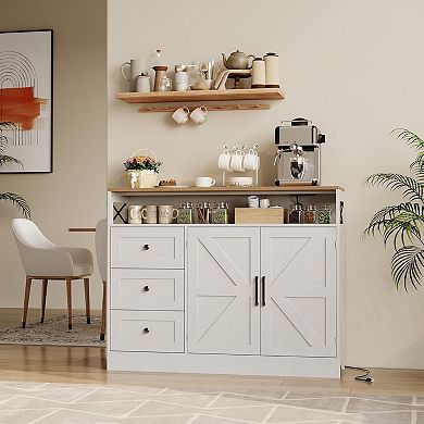 Modern Farmhouse Sideboard