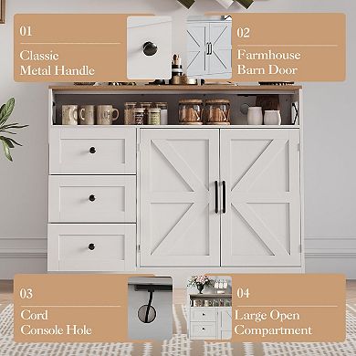 Modern Farmhouse Sideboard