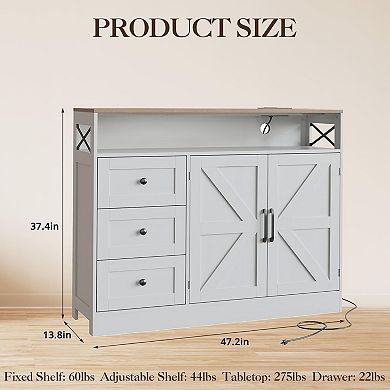 Modern Farmhouse Sideboard