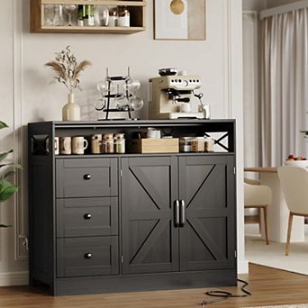 Modern Farmhouse Sideboard