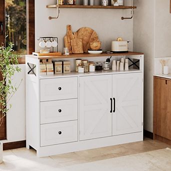 Modern Farmhouse Sideboard