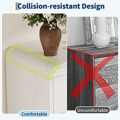 5 Drawers Dresser for Bedroom