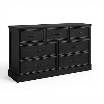 Horizontal American Style 7 Drawers Cabinet