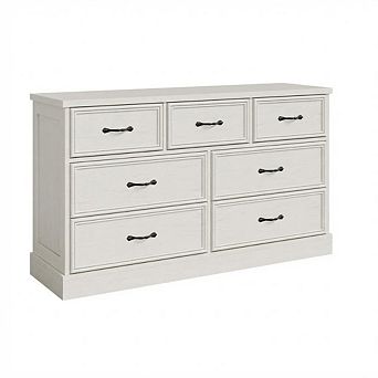 Horizontal American Style 7 Drawers Cabinet