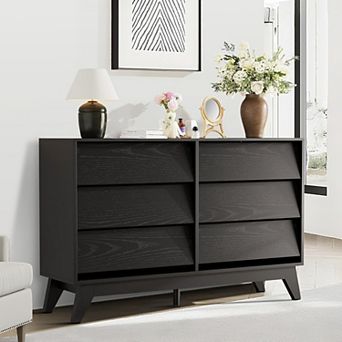 47" Wide & 6 Dresser for Bedroom