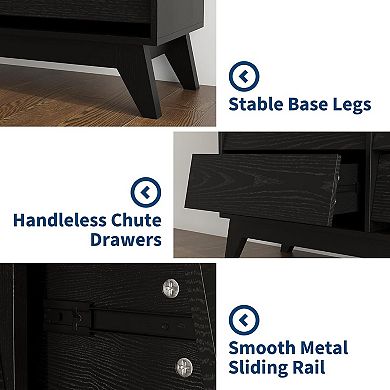 47" Wide & 6 Dresser for Bedroom