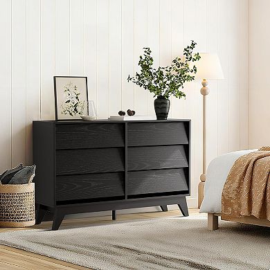 47" Wide & 6 Dresser for Bedroom
