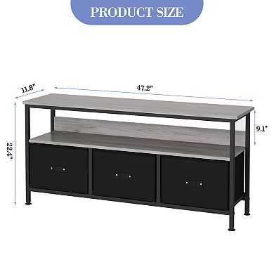 47.2” W TV Stand Dresser