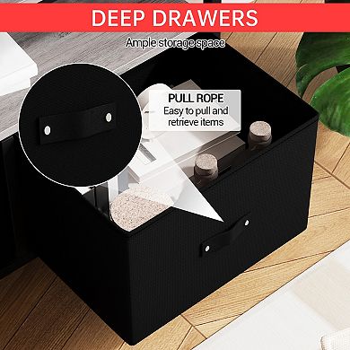 47.2” W TV Stand Dresser