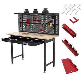 60-Inch Heavy-Duty Garage Workbench