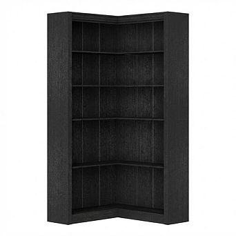 5 tier Corner Bookshelf