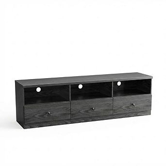 Modern Media Console for TVs Up to 80 in