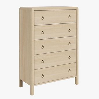 Modern Dresser with 5 Drawers