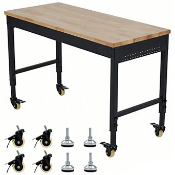 60"x22" Adjustable Workbench