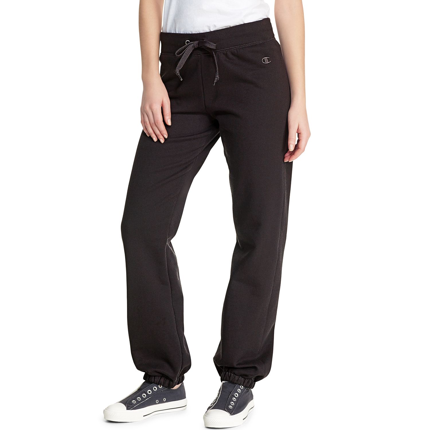 champion fleece pants women's