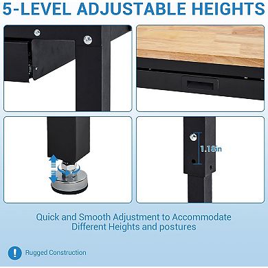 60 Inch Heavy Duty Work Bench