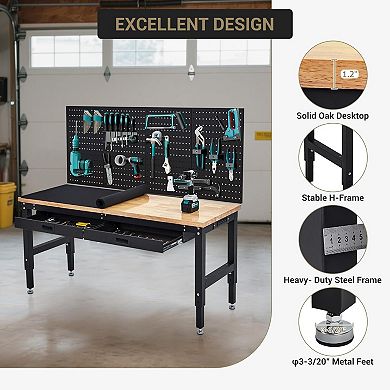 60 Inch Heavy Duty Work Bench