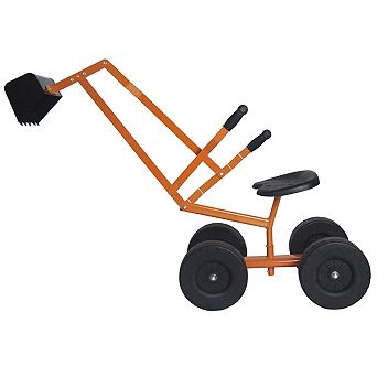 Heavy Duty Kids Ride On Sand Digger Excavator with 360 Rotation