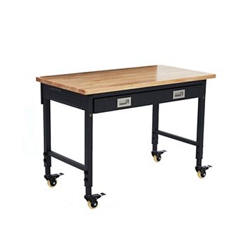 48"x24" Work Table for Garage With Drawer