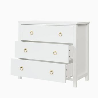 Chest of 3 Drawers 29 in Tall Dresser