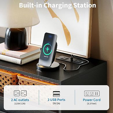 8 Drawer Double Dresser