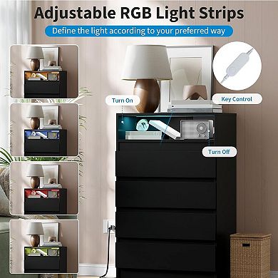 8 Drawer Double Dresser