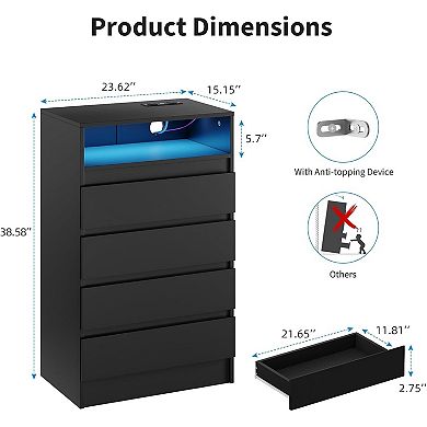 8 Drawer Double Dresser