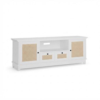 Boho Entertainment Center for 65 Inch TV
