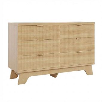 48 Inch Wide 6 Drawer Bedroom Dresser